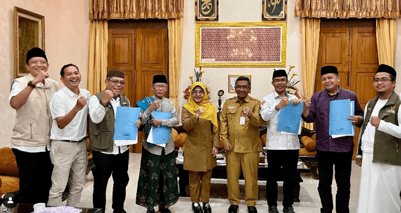 Pemkab Pandeglang Salurkan Dana Hibah Untuk Lembaga Keagamaan