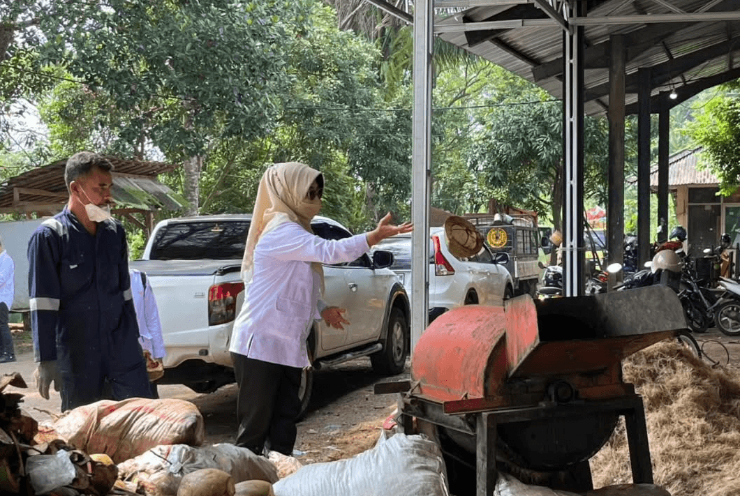 Bupati Dewi Tinjau TPA Bangkonol, Pastikan Pengelolaan Sesuai Regulasi