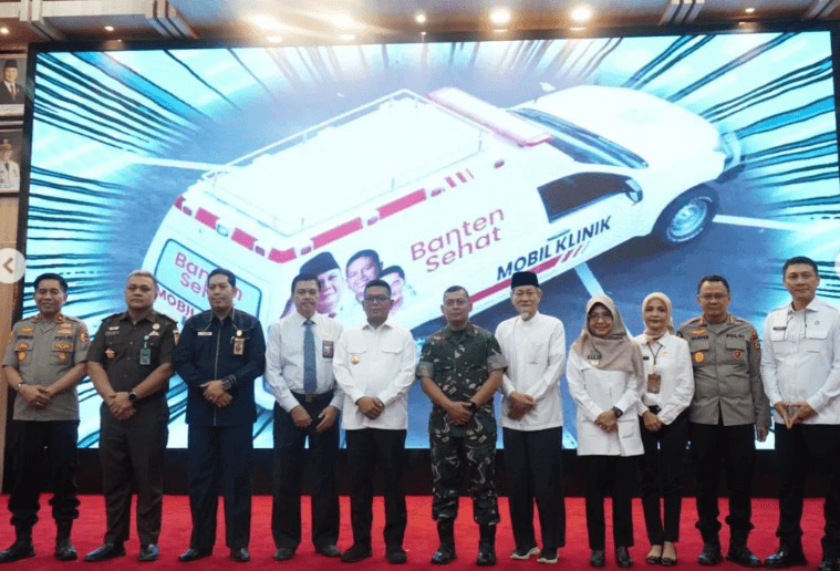 Hadiri Peluncuran Program Layanan Banten Sehat Berbasis Telemedicine, Bupati Dewi : Siap Dukung Implementasi di Lapangan