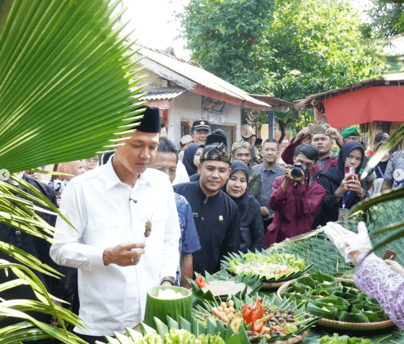 Desa Bandung Diapresiasi Wabup: Festival Bubur Suro, Budaya yang Dibalut dengan Doa