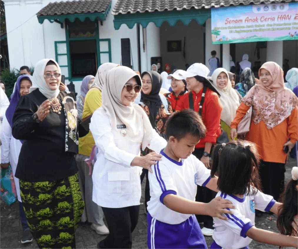 Peringati HAN ke-41, Bupati Pandeglang Hidupkan Kembali Permainan Tradisional