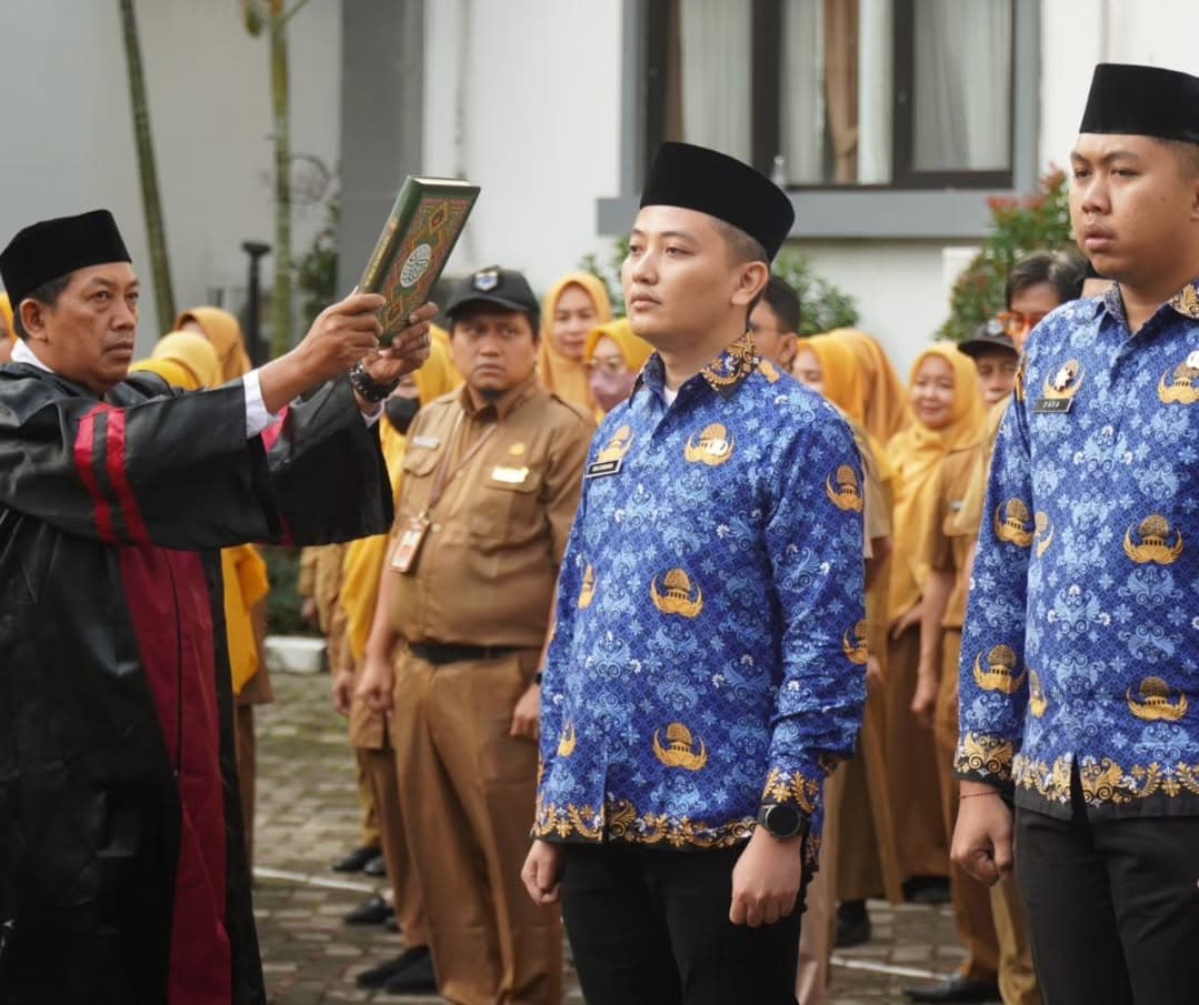 Bupati Pandeglang Lantik Pejabat Fungsional, CPNS, dan PPPK di Lingkungan Setda