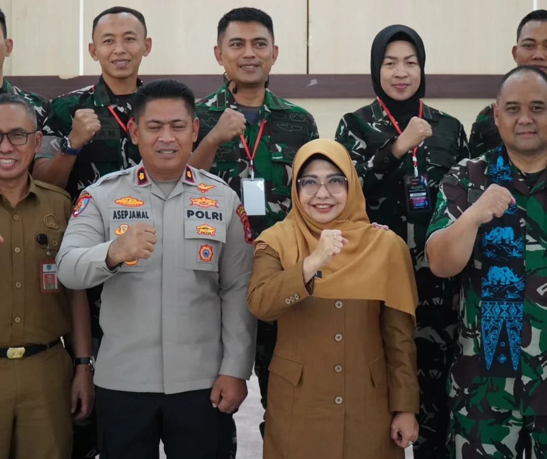Bupati Pandeglang Berharap Sinergi dengan Seskoad Perkuat Ketahanan Wilayah
