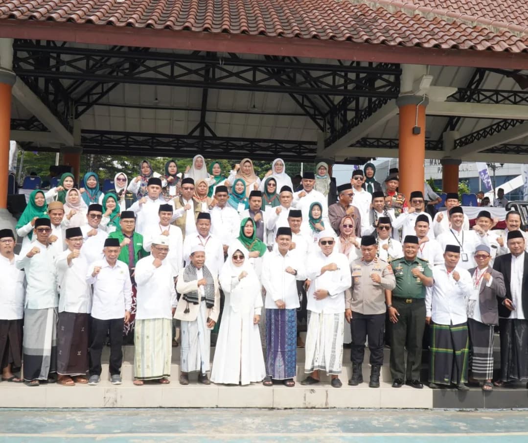 Kick Off Hari Santri Nasional Ke - 10 Tingkat Kabupaten Pandeglang