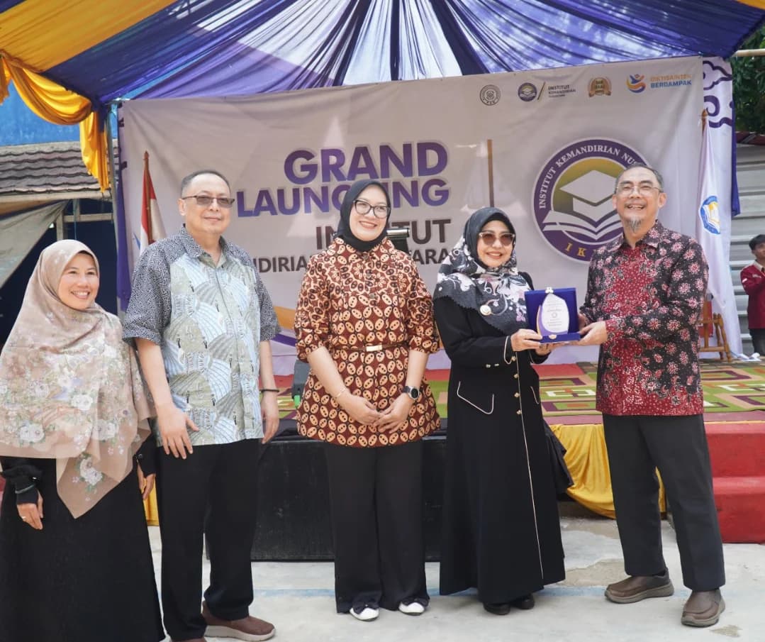 Bupati Pandeglang Grand Launching Institut Kemandirian Nusantara (IKNUS)