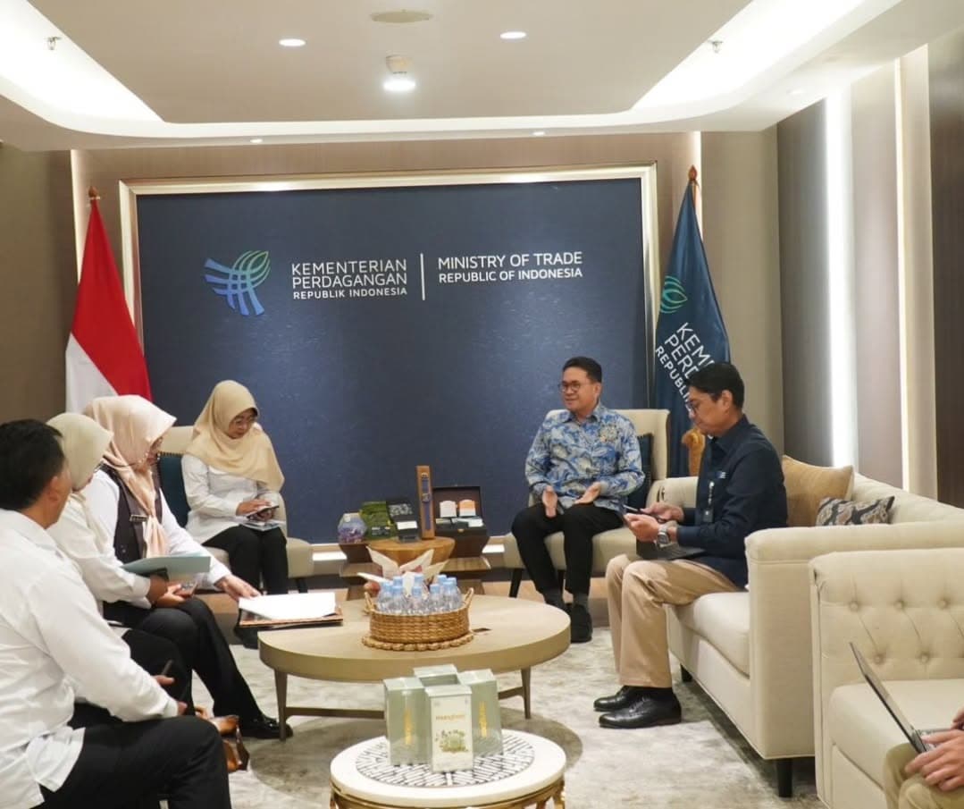 Bupati Pandeglang Koordinasi Dengan Menteri Perdagagan Perihal Revitalisasi Tiga Pasar Tradisional