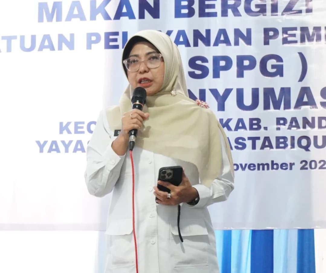 Bupati Pandeglang Resmikan Dapur MBG SPPG Desa Banyumas Kecamatan Bojong