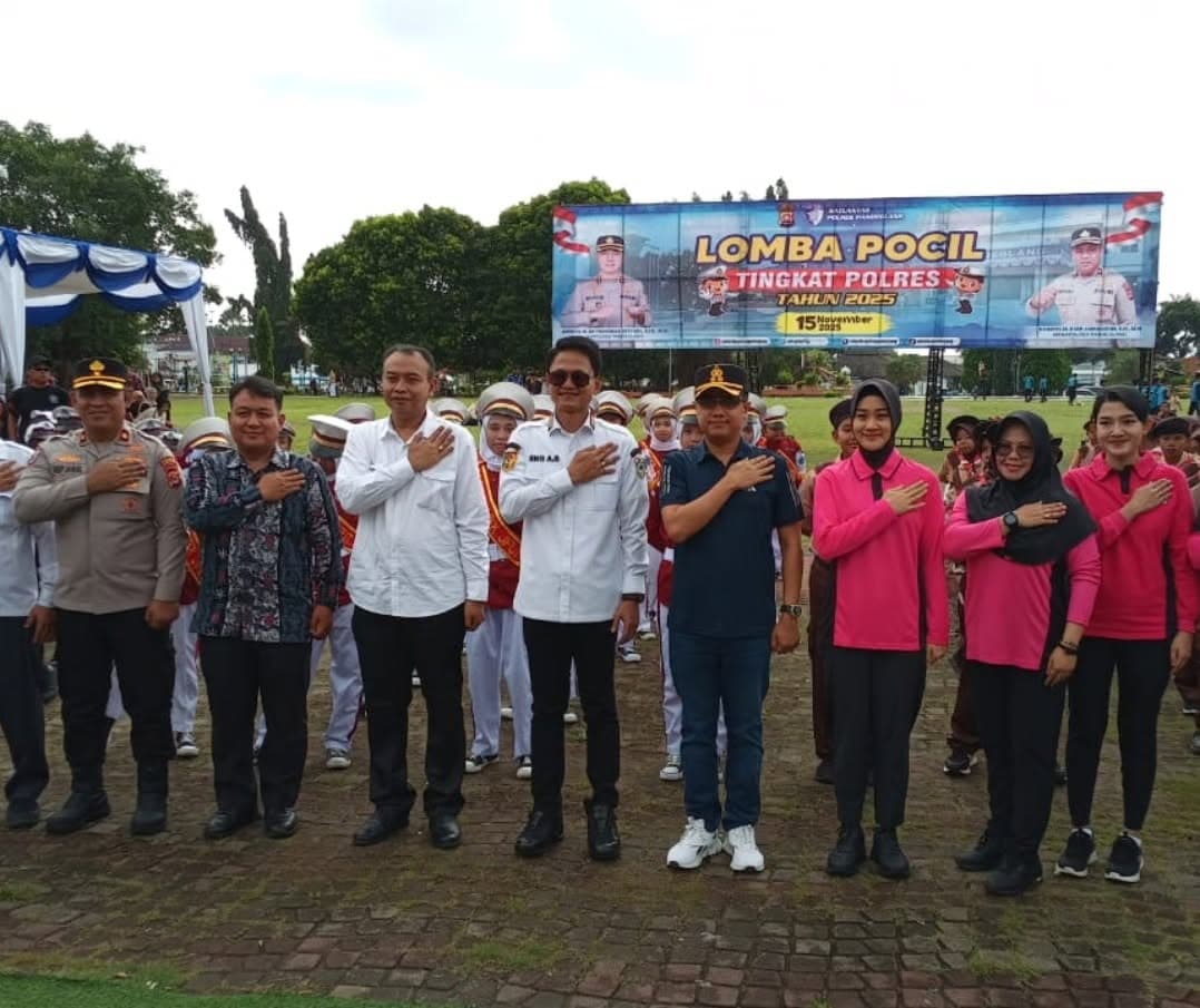 Wakil Bupati Pandeglang Hadiri Lomba Polisi Cilik Tingkat Polres Pandeglang