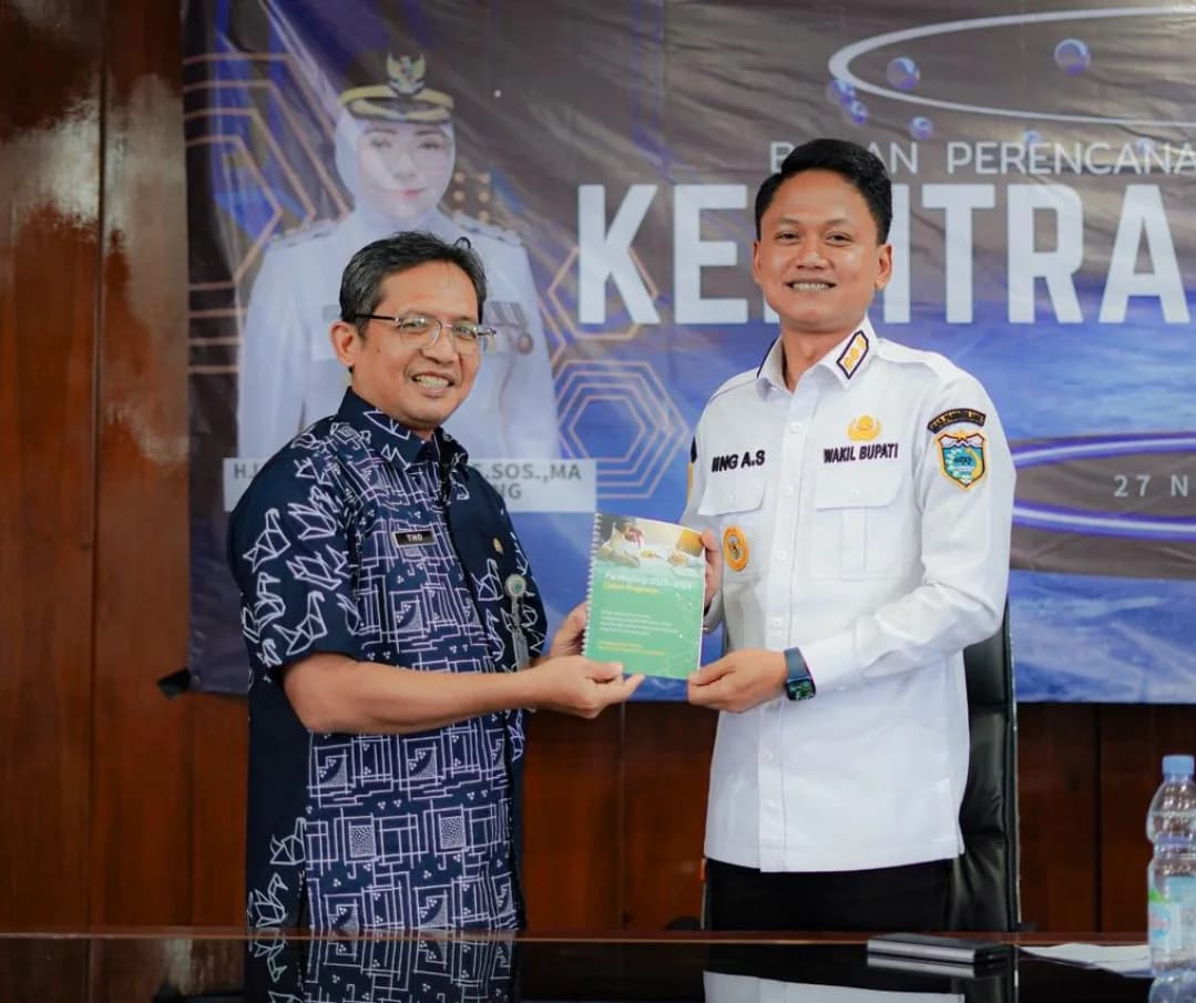 Wakil Bupati Pandeglang Hadiri Sosialisasi Kemitraan Inovasi Lintas Sektoral 