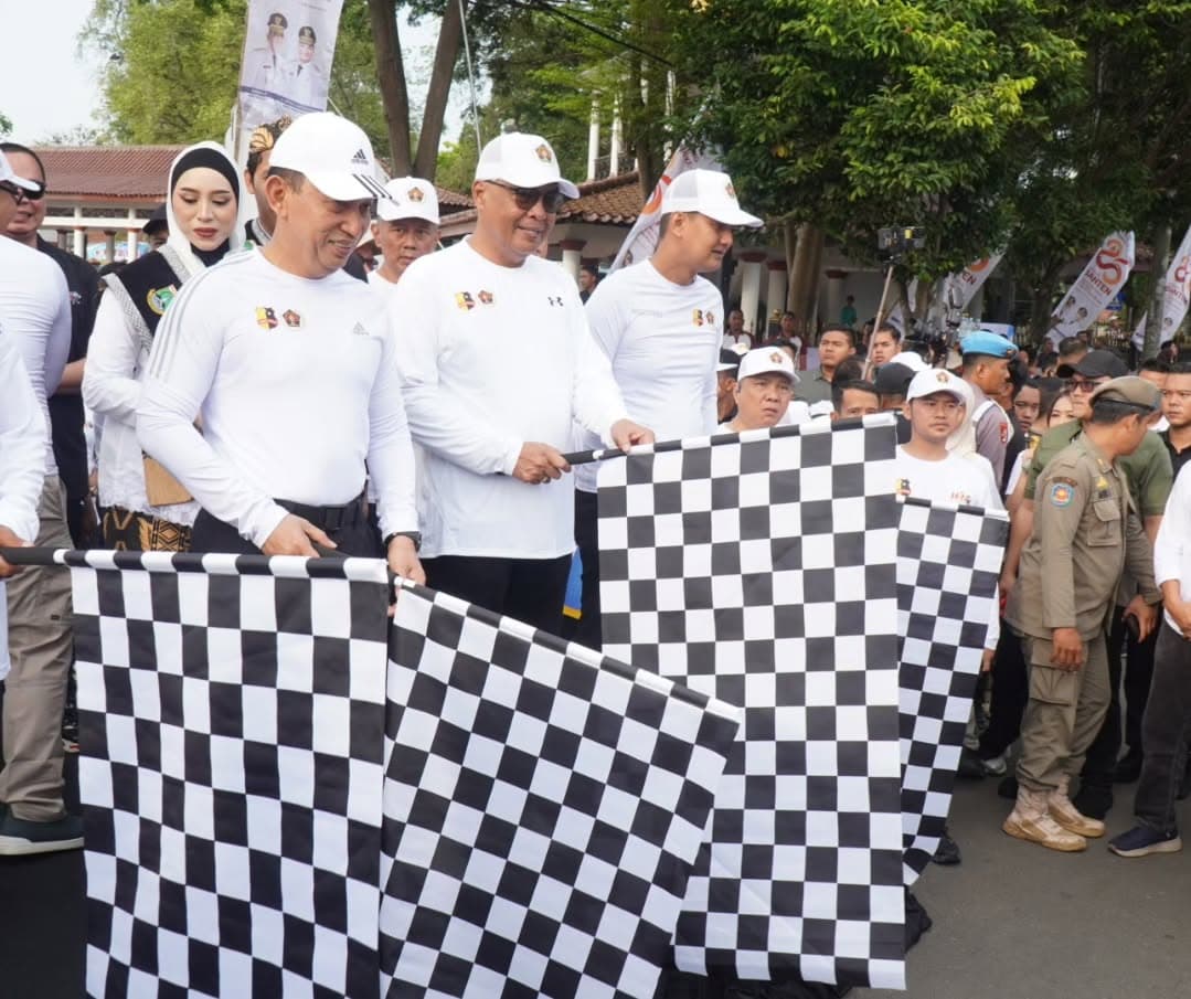 Wakil Bupati Pandeglang Hadiri Kick Off HPN 2026 