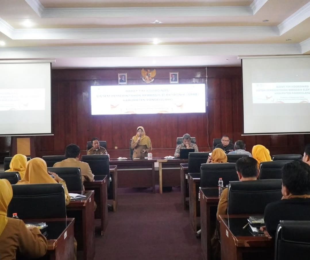 Menyongsong Tahun 2026, Bupati Pandgelang Tegaskan Pelayanan Publik Harus Adaptif dan Terintegrasi