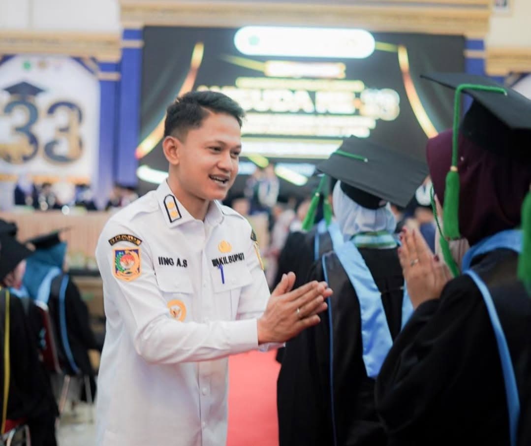  Wisuda Universitas Mathla’ul Anwar (Unma) Banten ke-33 Dihadiri Wakil Bupati Pandeglang