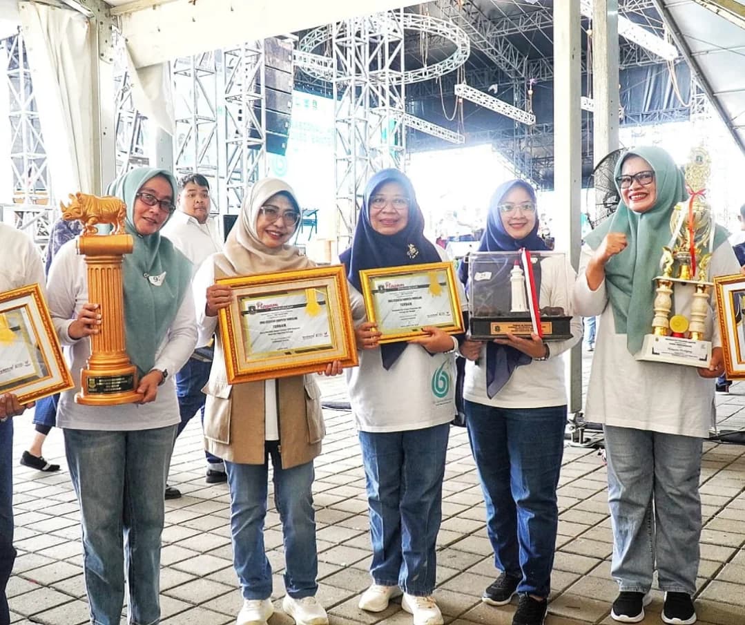 Pemkab Pandeglang Boyong 7 Penghargaan Di HKN Ke - 61 Provinsi Banten