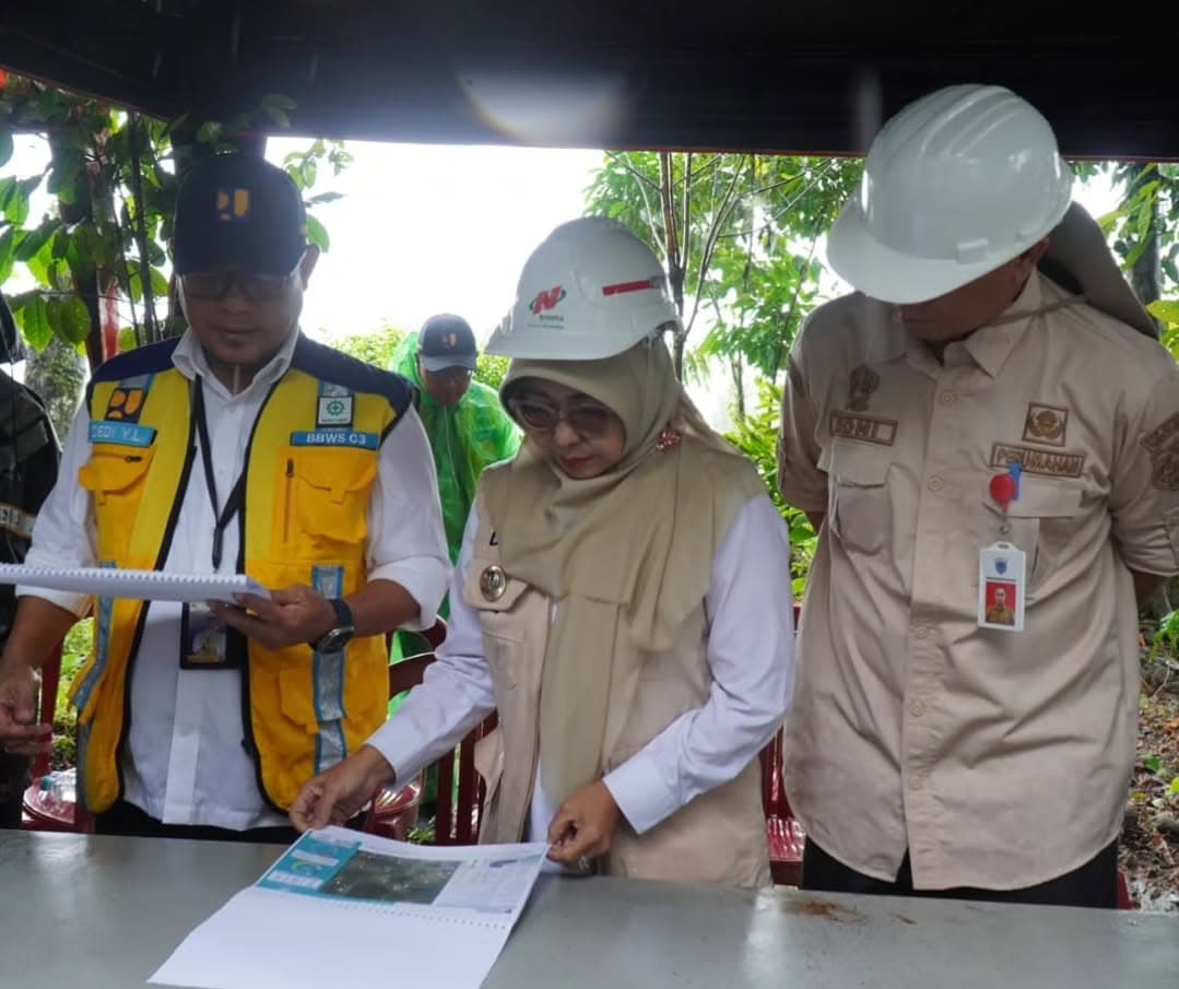 Pembangunan Di CisesepanBerpotensi Tingkatkan Produktivitas Pangan