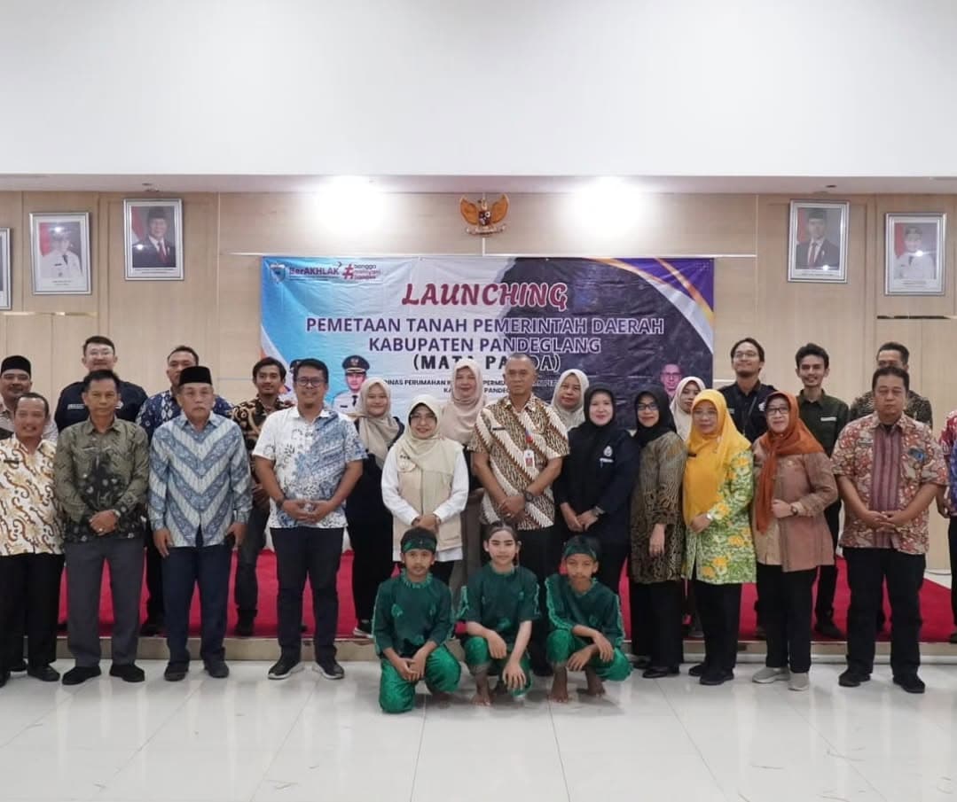 Dengan Mata Panda Tanah Pemda Lebih Tertata