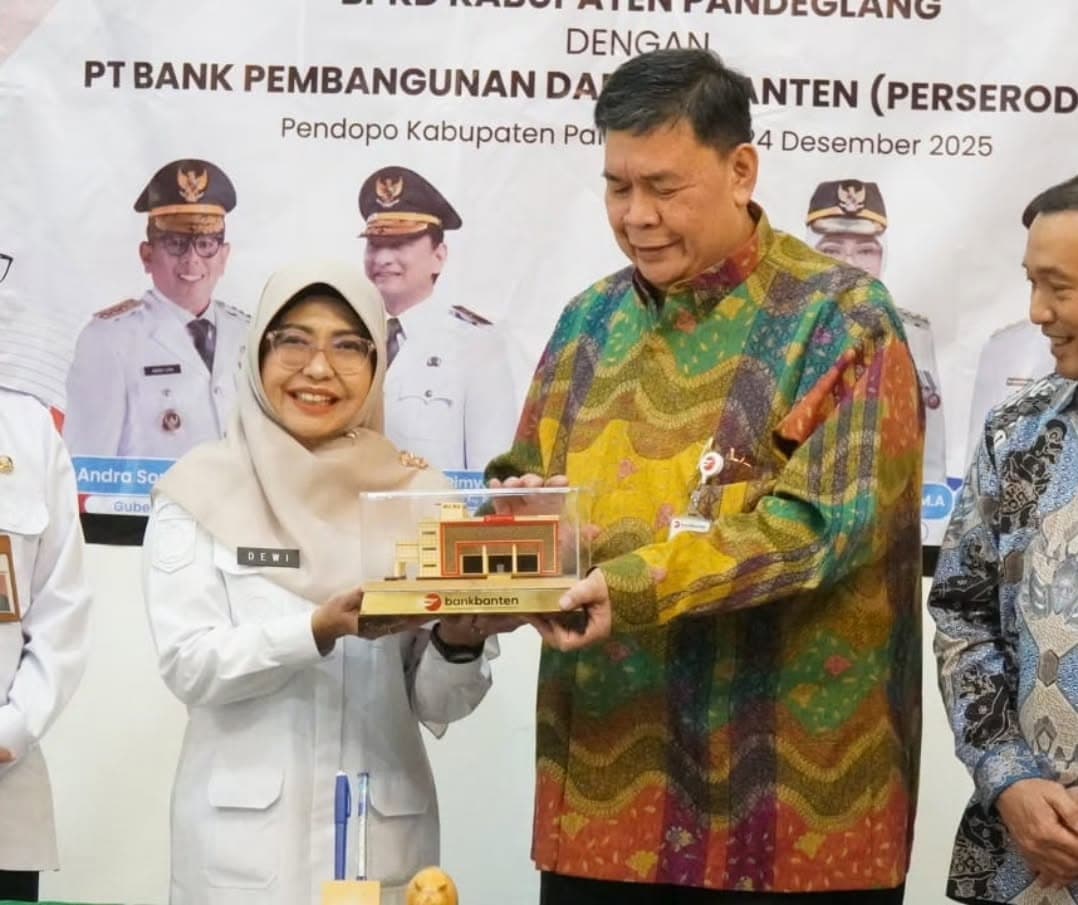 Pemkab Pandeglang Teken MoU dengan Bank Banten untuk Pengelolaan RKUD