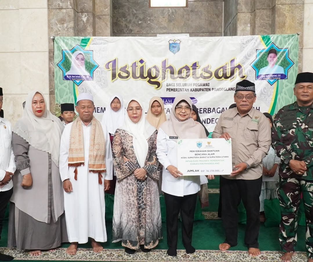 Tak Hanya Beasiswa, Pemkab Pandeglang Juga Salurkan Donasi Banjir Sumatra via Baznas