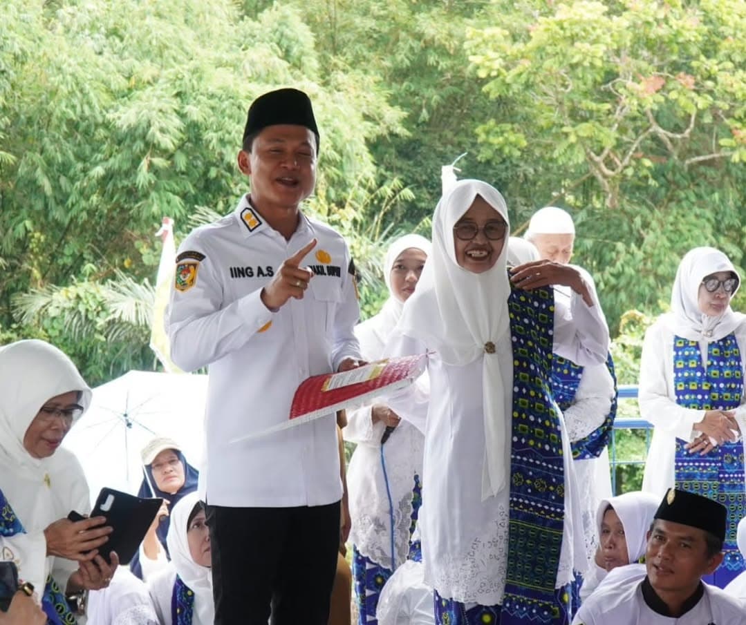 Wakil Bupati Pandeglang Menghadiri Peringatan Milad Ke -45 Badan Kontak Majlis Taklim (BKMT) Tingkat Prov. Banten