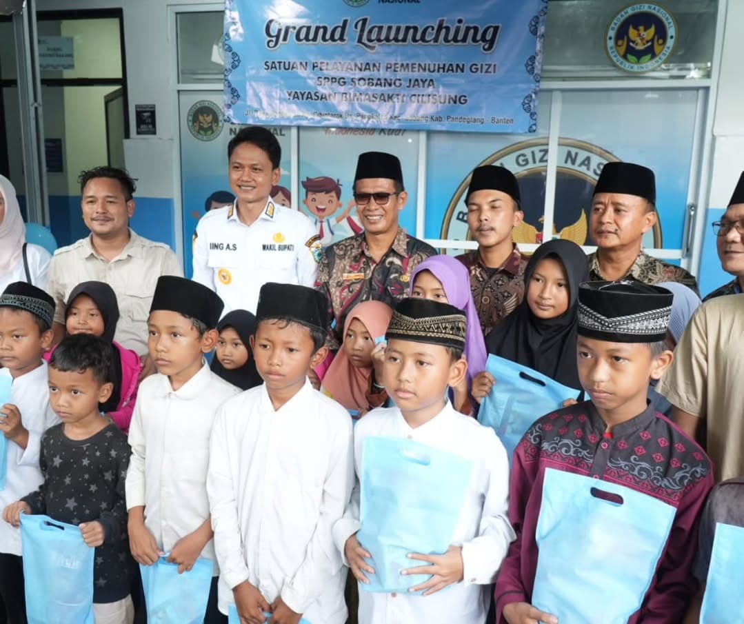 Wakil Bupati Pandeglang Iing Andri: Kualitas Gizi Harus Menjadi Prioritas Setiap SPPG
