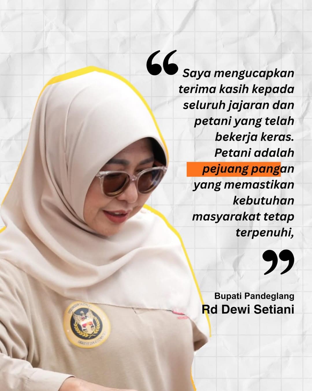 Mendorong Indonesia Swasembada Pangan, Panen Raya Padi 753 Hektar Digelar di Pandeglang