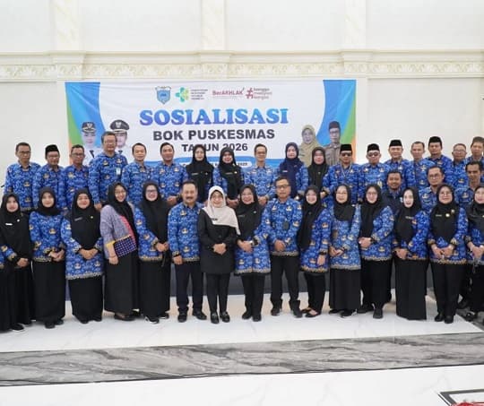 Bupati Dewi : Bantuan Operasional Kesehatan Tingkatkan Kualitas layanan Masyarakat