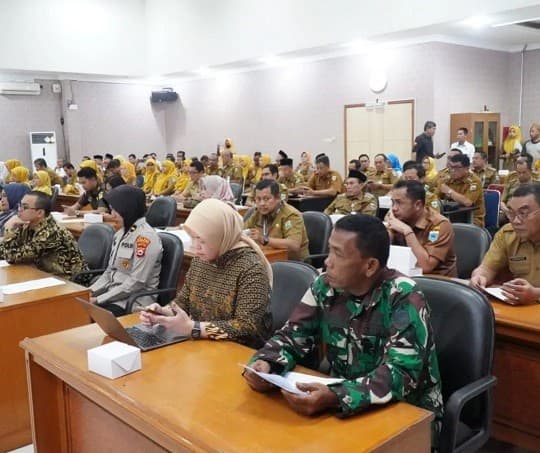 Pemkab Pandeglang Gelar Rakor Percepatan Penanggulangan TBC dan Rencana Aksi Daerah
