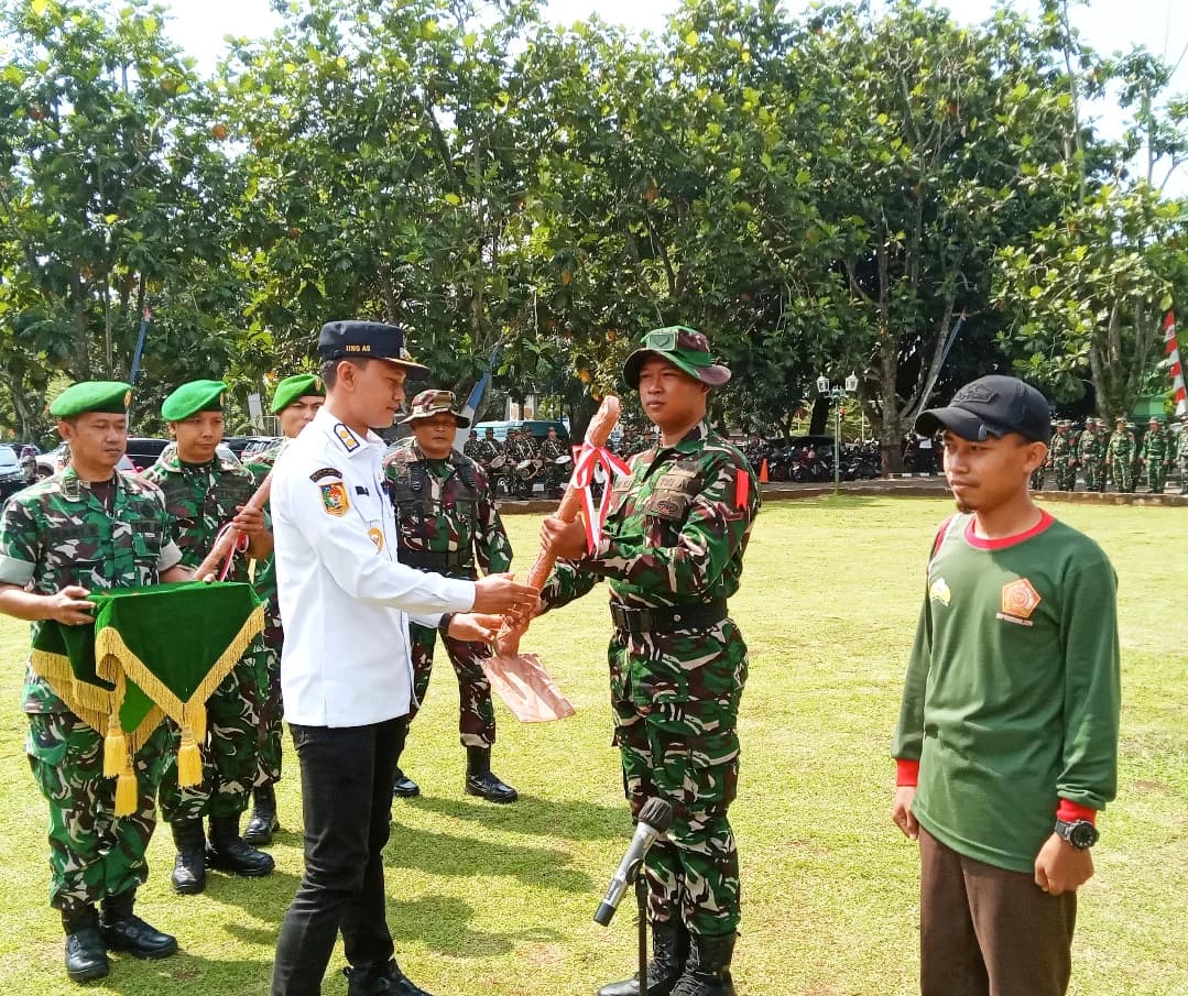 Pembukaan TMMD Ke -126 Tahun 2025, TMMD Tingkatkan Percepatan dan Pemerataan Pembangunan