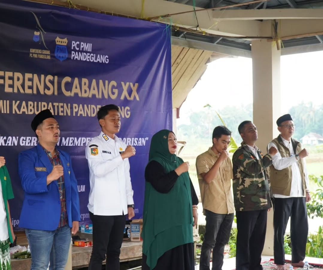 Wakil Bupati Pandeglag Buka Konferensi Cabang XX PC PMII Pandeglang