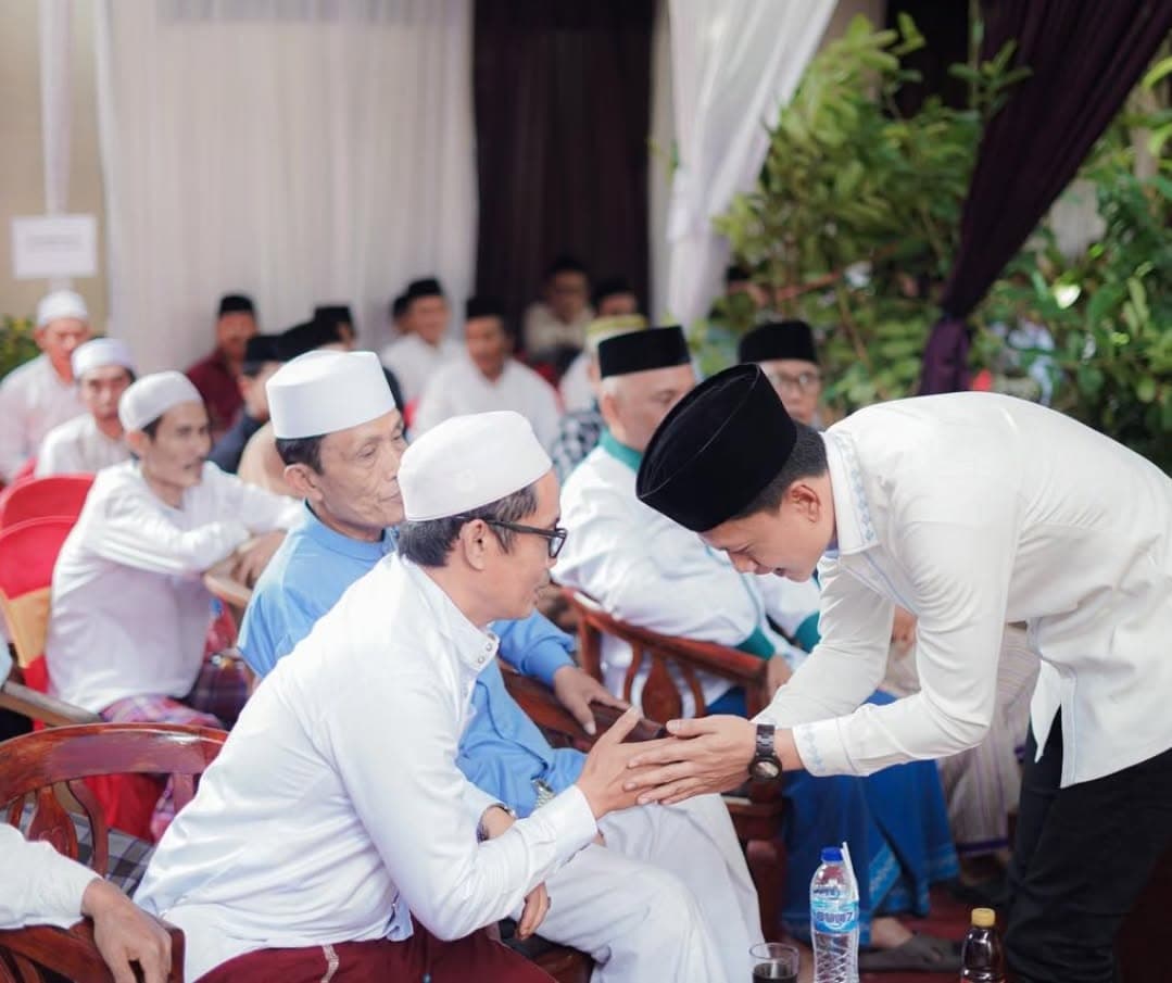 Wakil Bupati Pandeglang Hadiri Maulid Nabi di Ponpes As Syifa Kec,Majasari