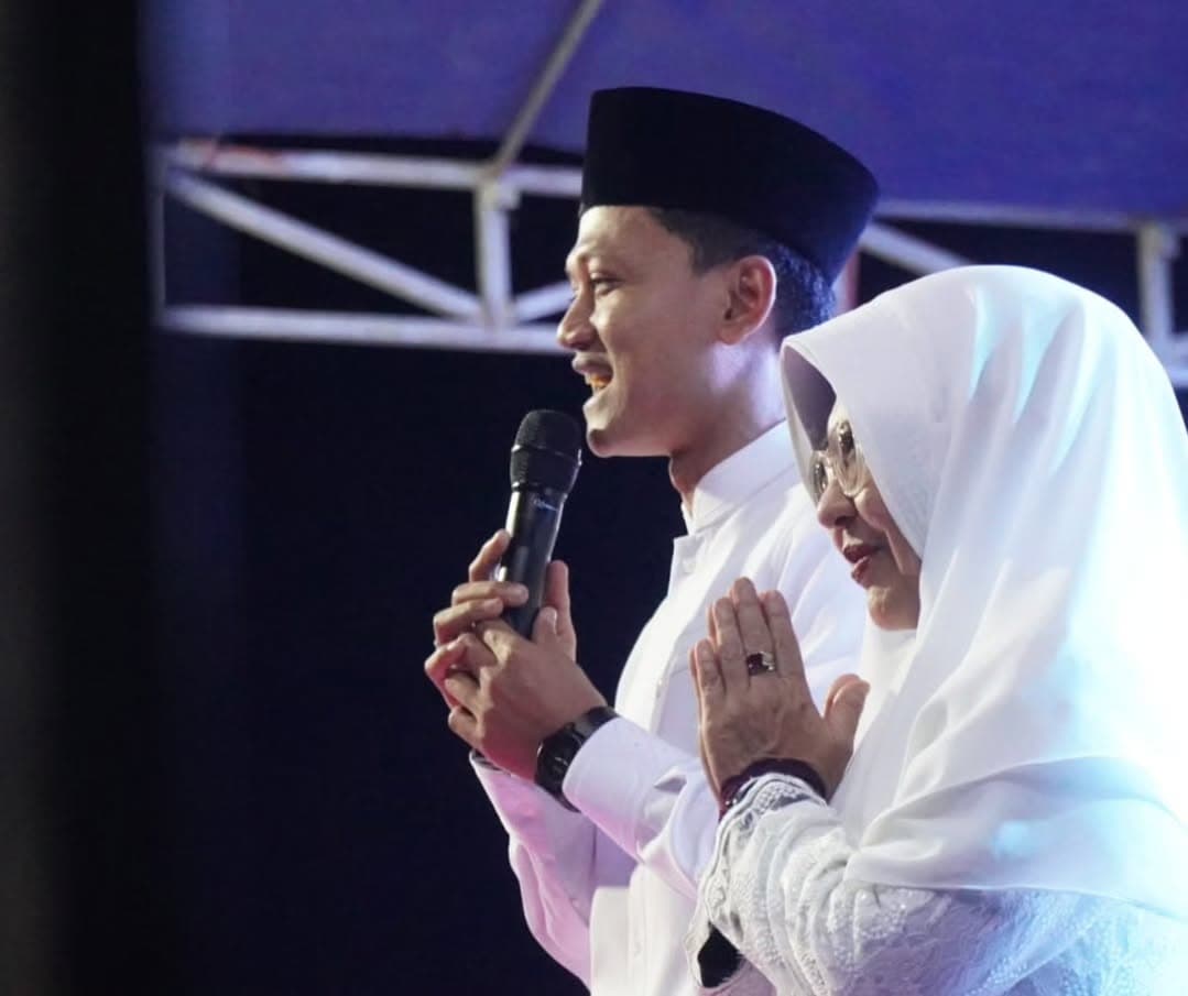 Bupati dan Wabup Pandeglang Hadiri Hari Santri 2025