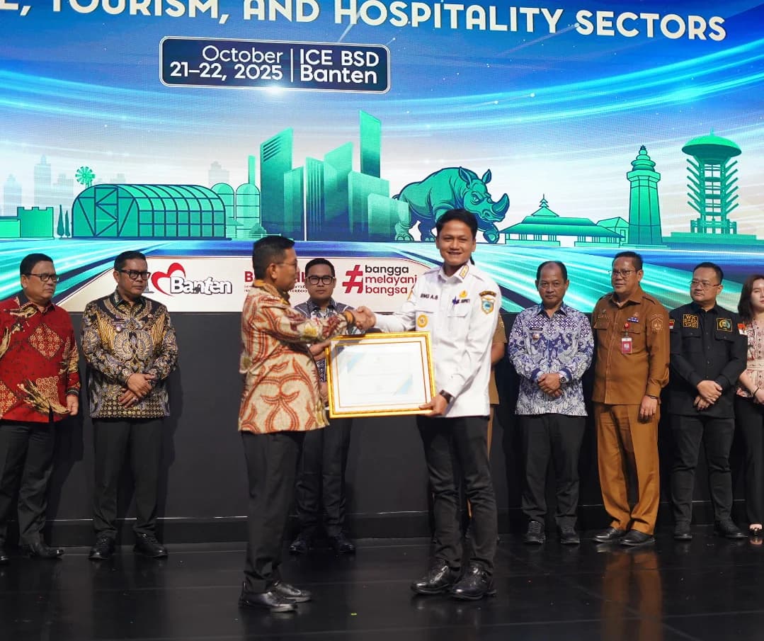 Wakil Bupati Pandeglang Jadi Pembicara dalam Banten Investment Forum (BIF) 2025