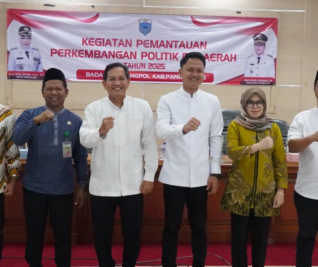 Wakil Bupati Pandeglang Ajak Semua Komponen Tingkatkan Kolaborasi untuk Kemajuan Pandeglang